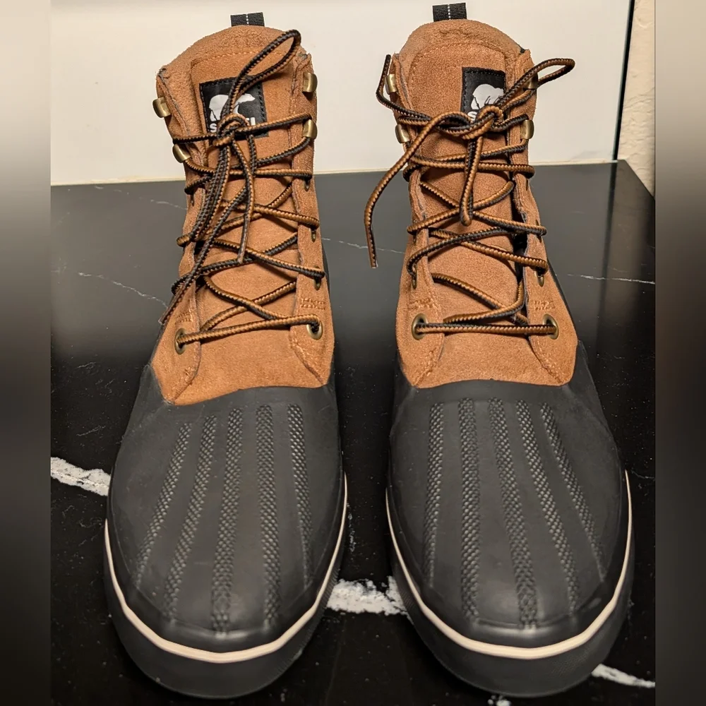Sorel Men's Metro II Waterproof Boots Size 11.5 Like New MSRP $150.00